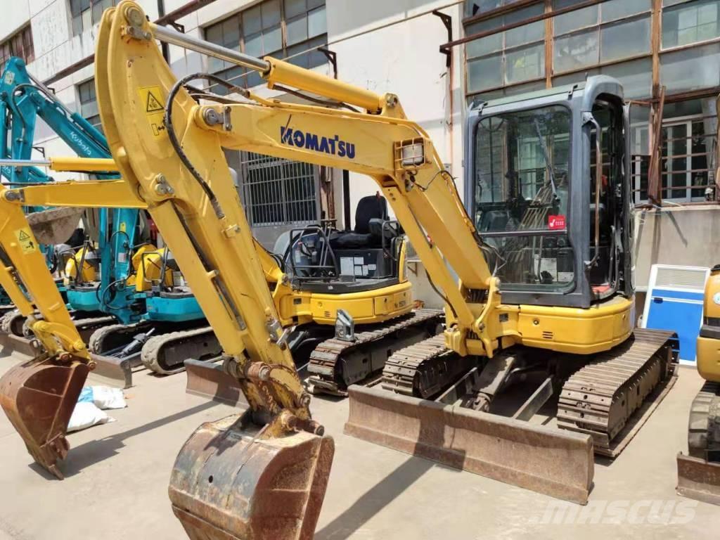 Komatsu PC 35 MR Mini Escavadoras <7t