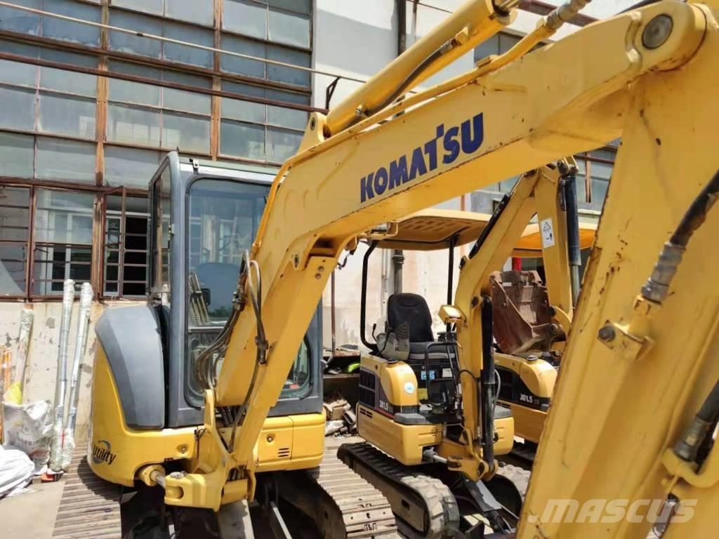 Komatsu PC 35 MR Mini Escavadoras <7t