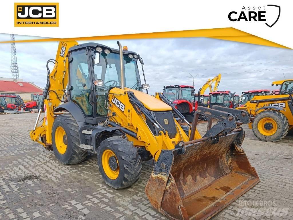 JCB 3 CX Retroescavadoras