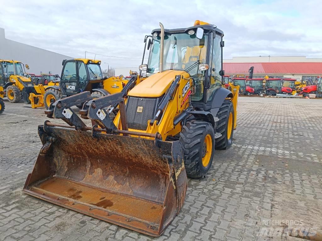 JCB 3 CX Retroescavadoras