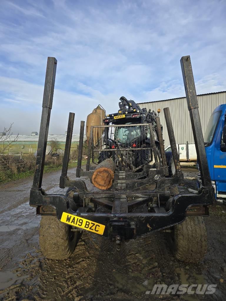 Valtra N 154 Tratores Agrícolas usados