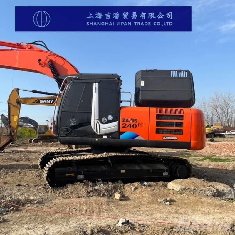 Hitachi ZX 240 Escavadoras de rastos