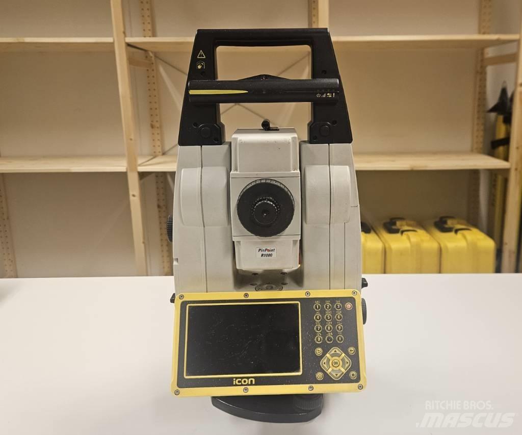 Leica iCR80 1" R1000 Equipamentos para medição e automação