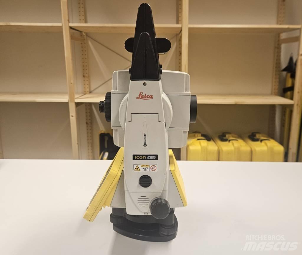 Leica iCR80 1" R1000 Equipamentos para medição e automação