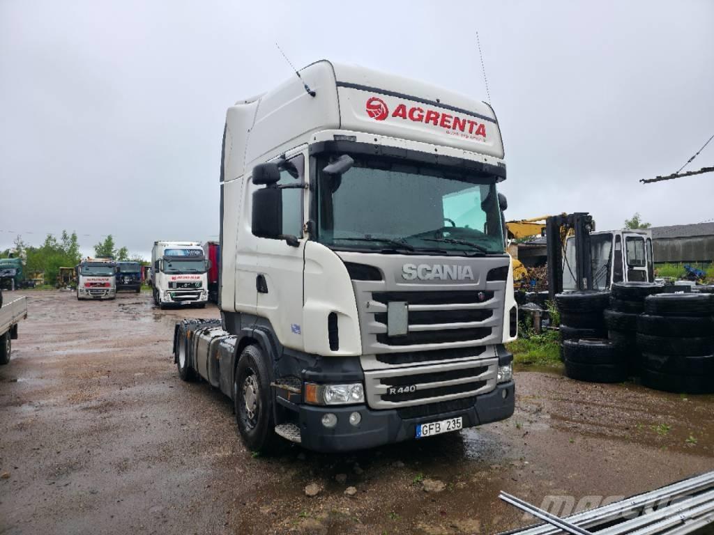 Scania R 440 Tractores (camiões)