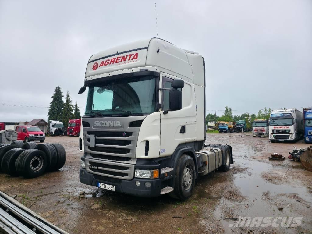 Scania R 440 Tractores (camiões)