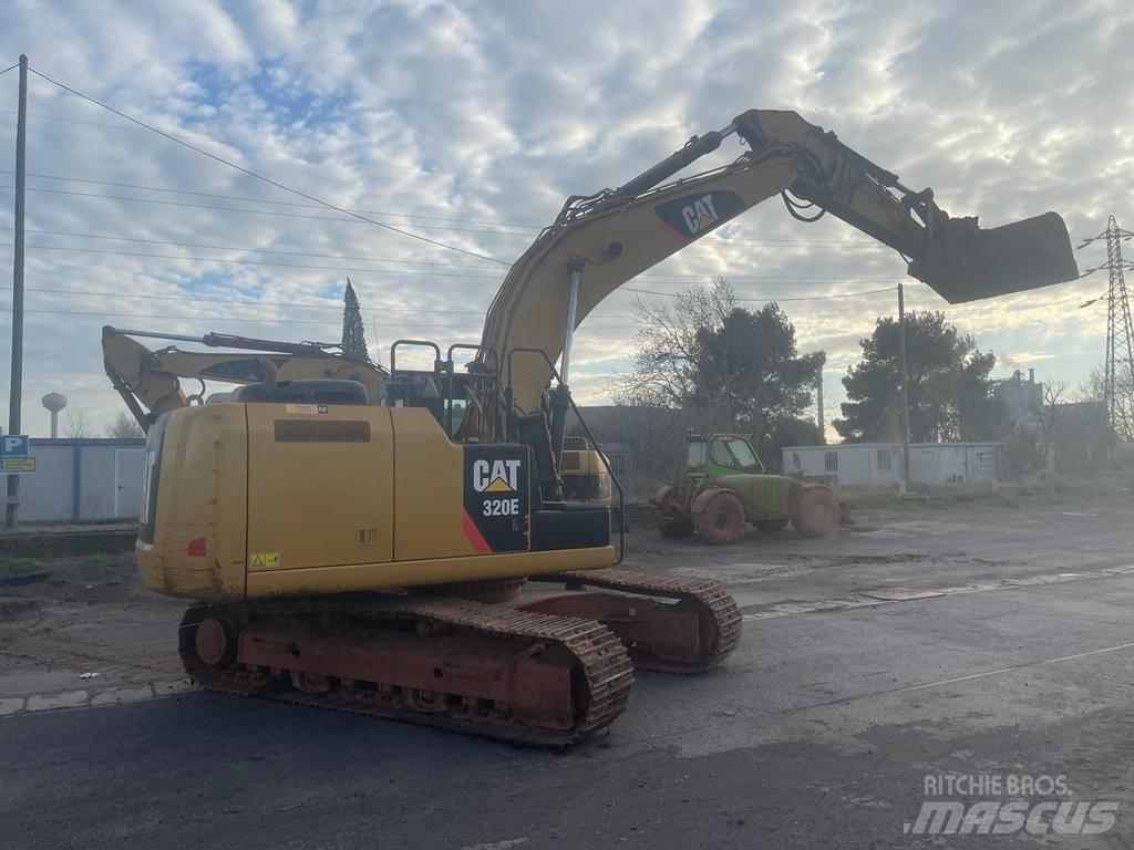 CAT 320 E Escavadoras de rastos