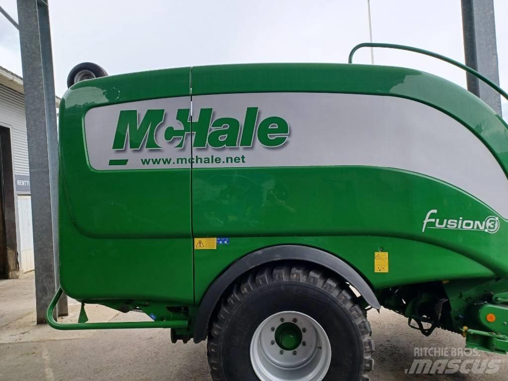 McHale Fusion 3 Enfardadeira de rolos