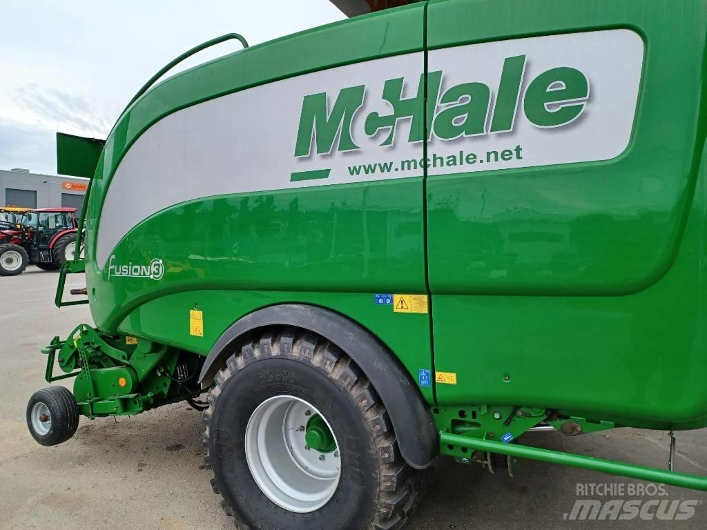 McHale Fusion 3 Enfardadeira de rolos