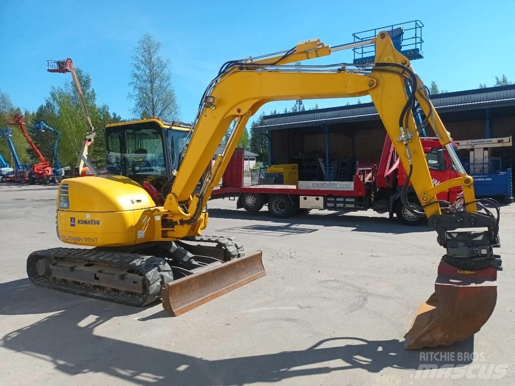 Komatsu PC 80 MR-3 Escavadoras Midi 7t - 12t