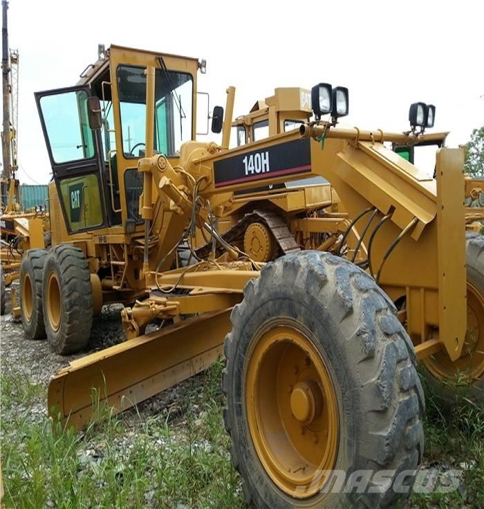 CAT 140 H Motoniveladoras
