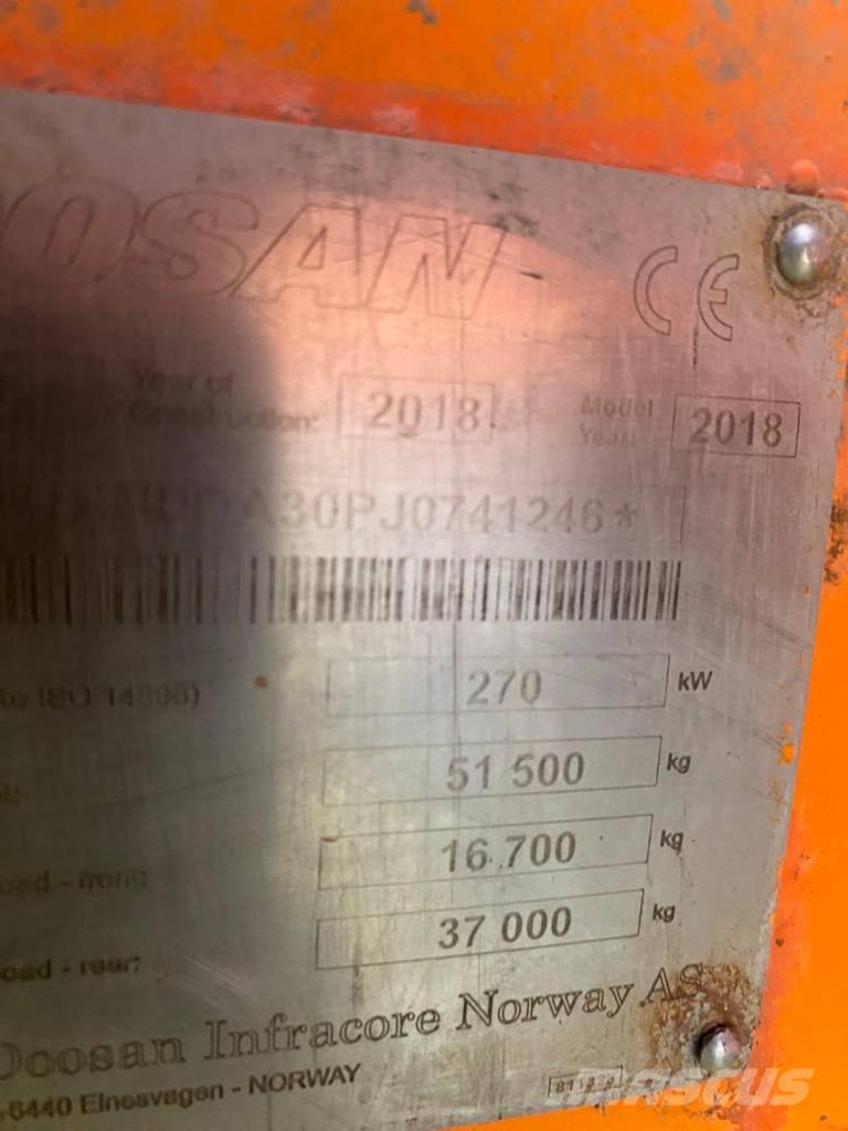 Doosan DA30 Camiões articulados