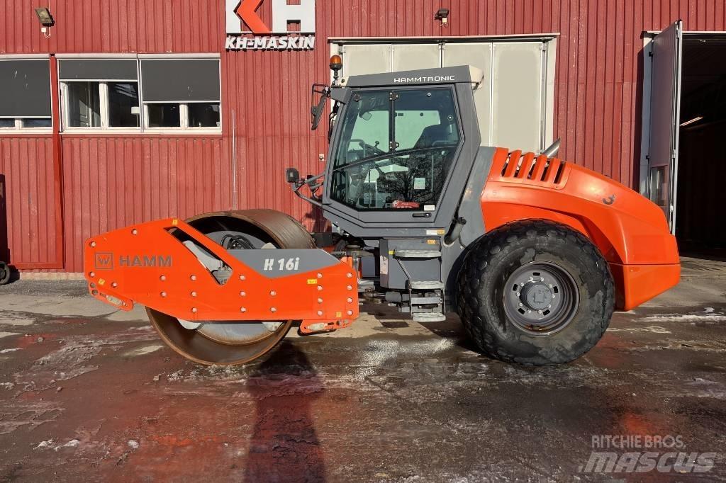 Hamm H16 Cilindros Compactadores monocilíndricos