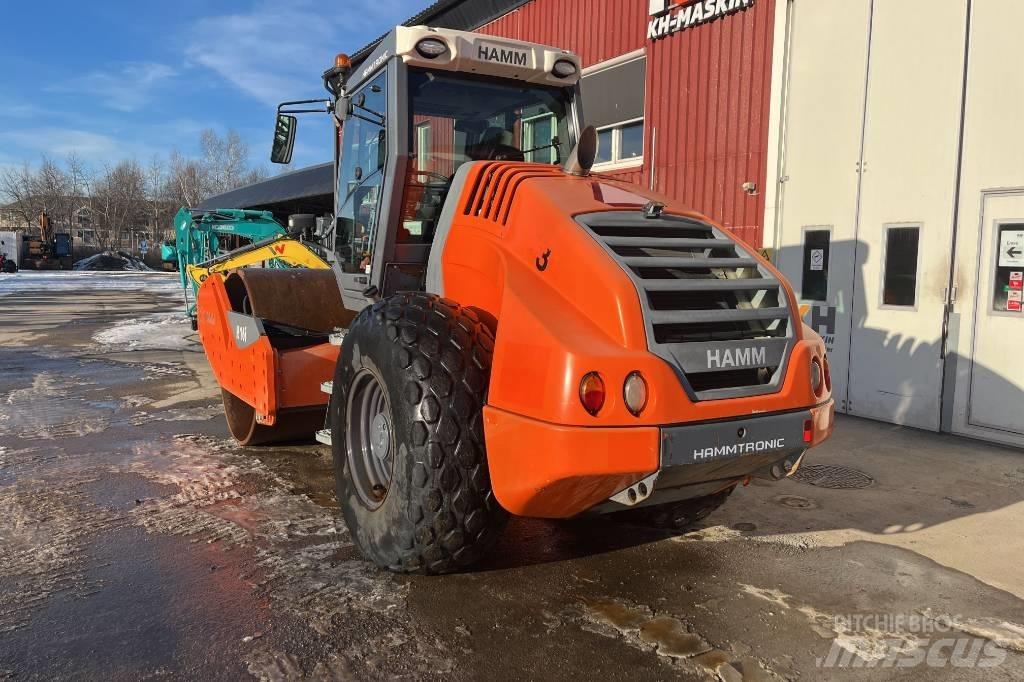 Hamm H16 Cilindros Compactadores monocilíndricos