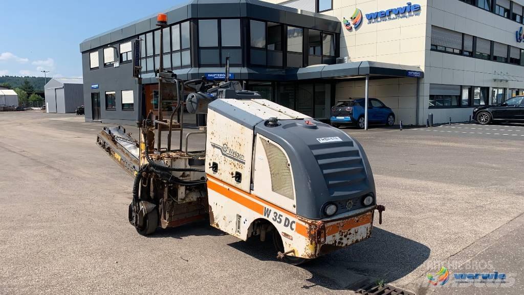 Wirtgen W 35 DC Fresadoras de asfalto