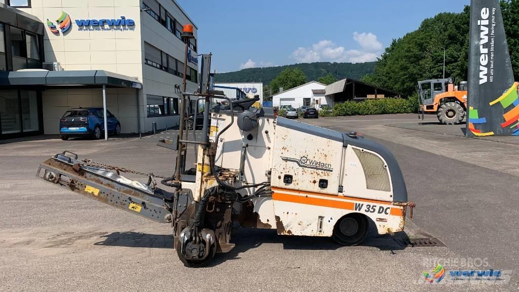 Wirtgen W 35 DC Fresadoras de asfalto