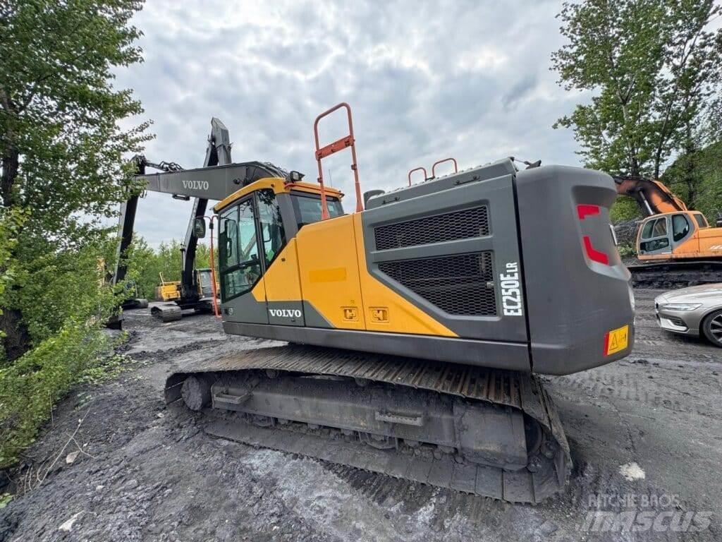 Volvo EC250ELR Escavadoras de rastos