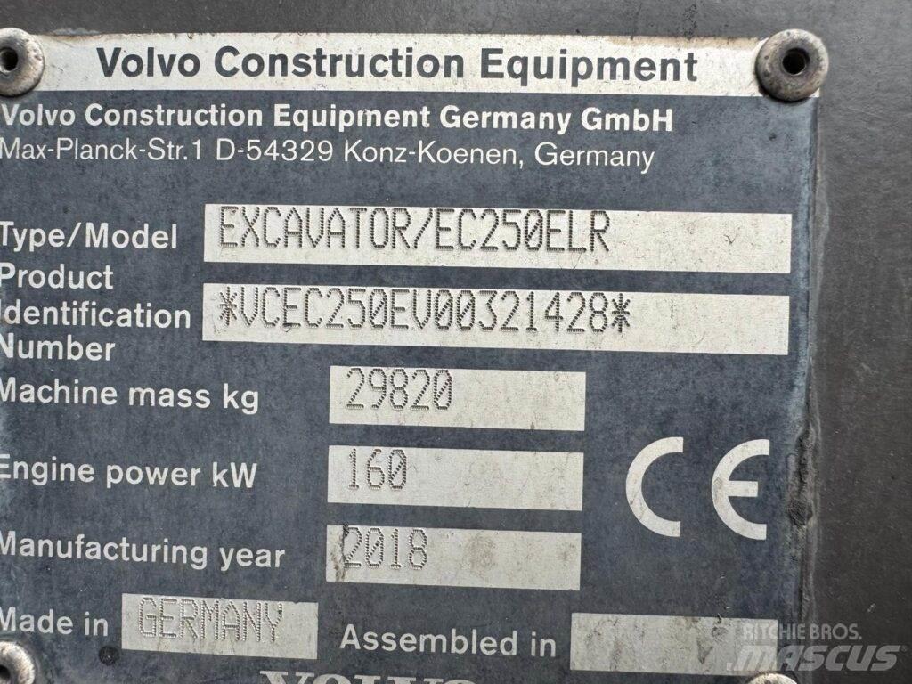 Volvo EC250ELR Escavadoras de rastos