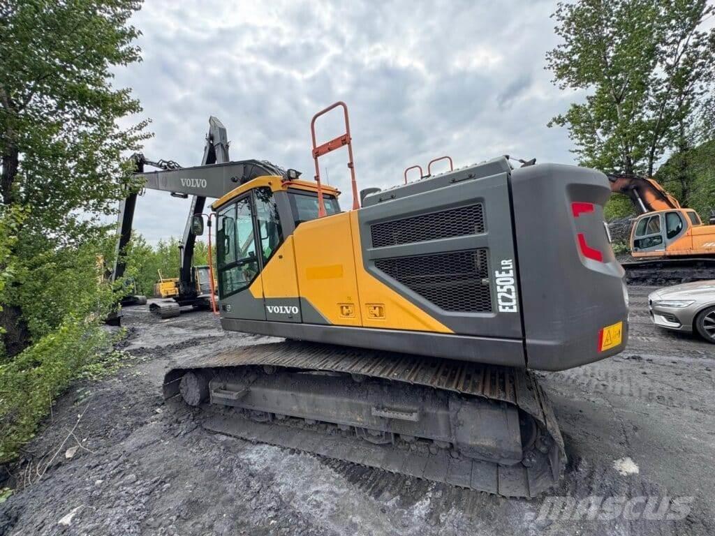 Volvo EC250ELR Escavadoras de rastos