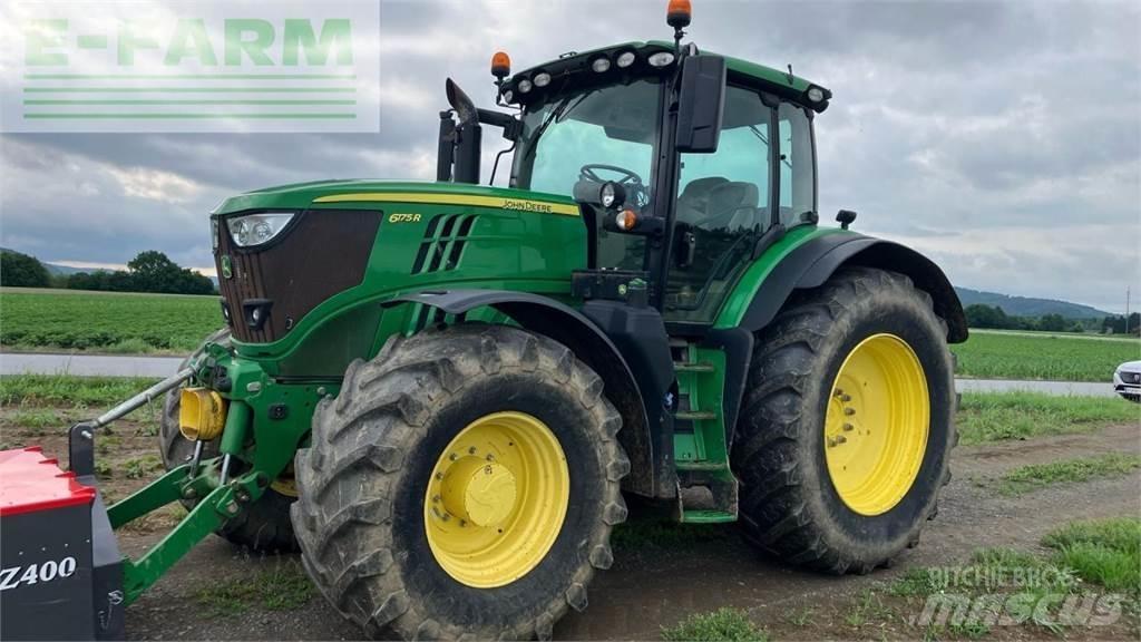 John Deere 6175R Tratores Agrícolas usados