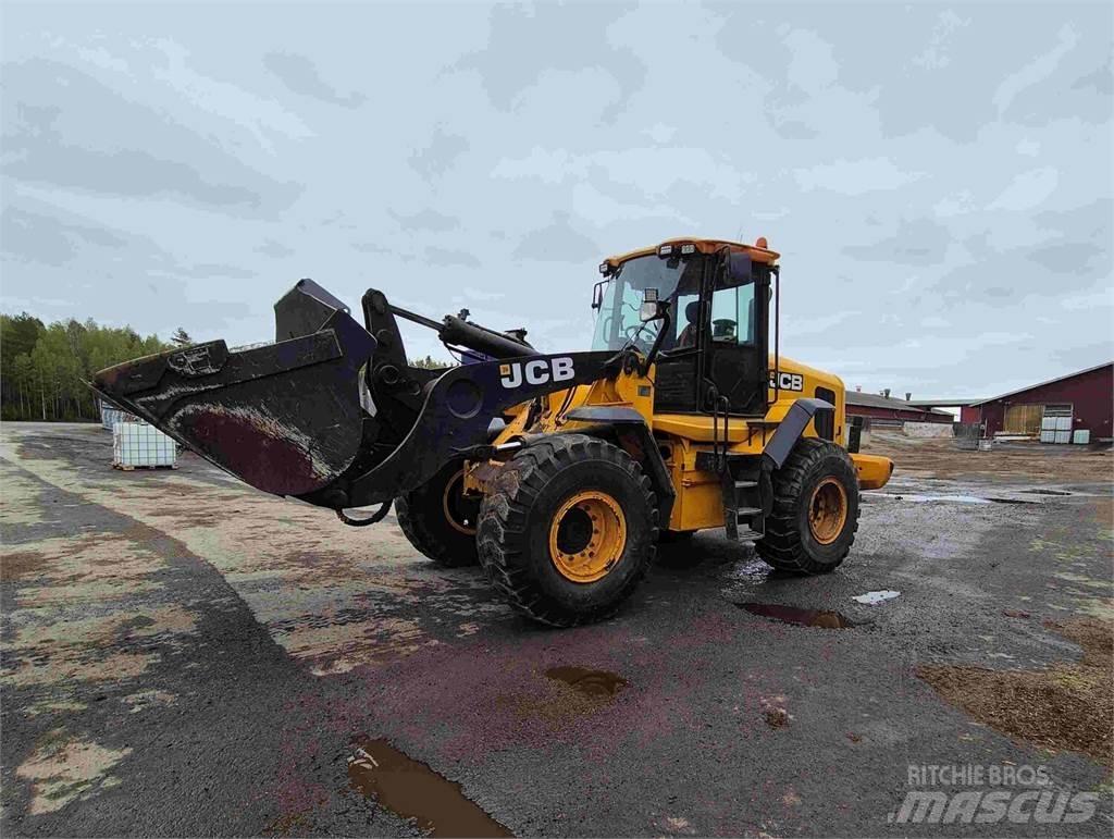JCB 437 ZY Pás carregadoras de rodas