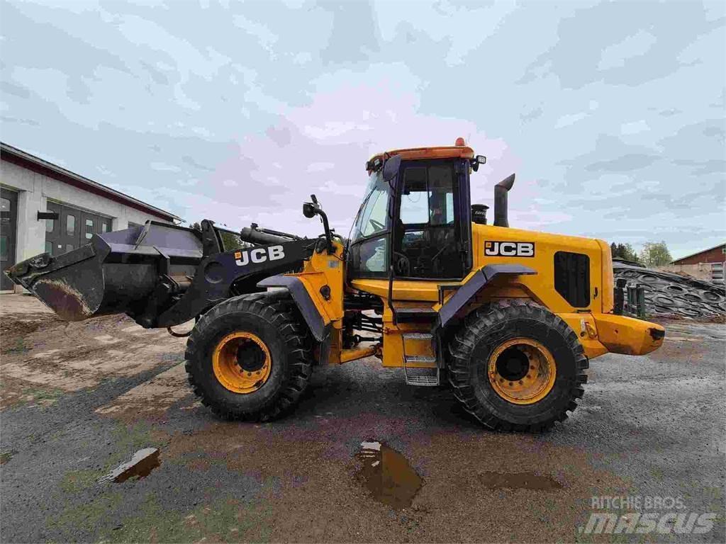 JCB 437 ZY Pás carregadoras de rodas