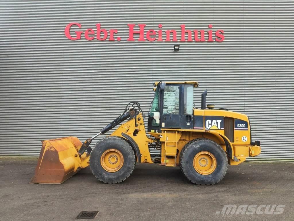 CAT 930G Pás carregadoras de rodas