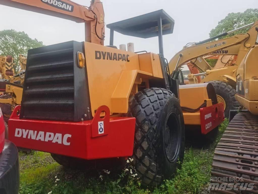 Dynapac ca251d Cilindros Compactadores monocilíndricos