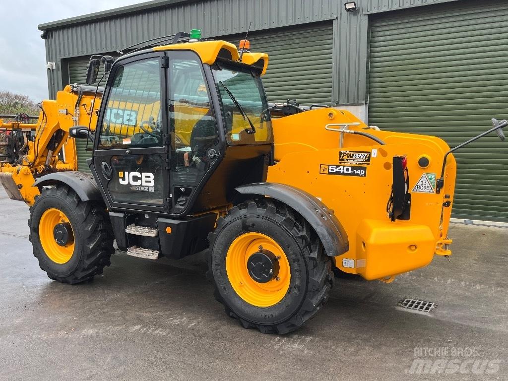JCB 540-140 Manipuladores telescópicos