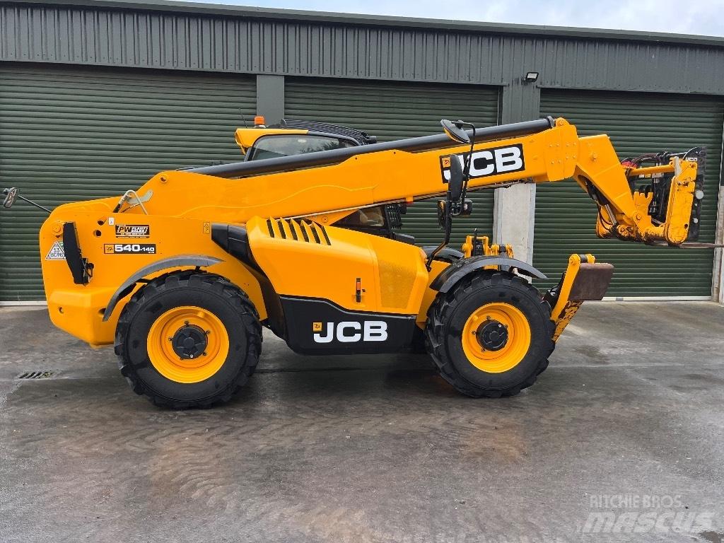 JCB 540-140 Manipuladores telescópicos