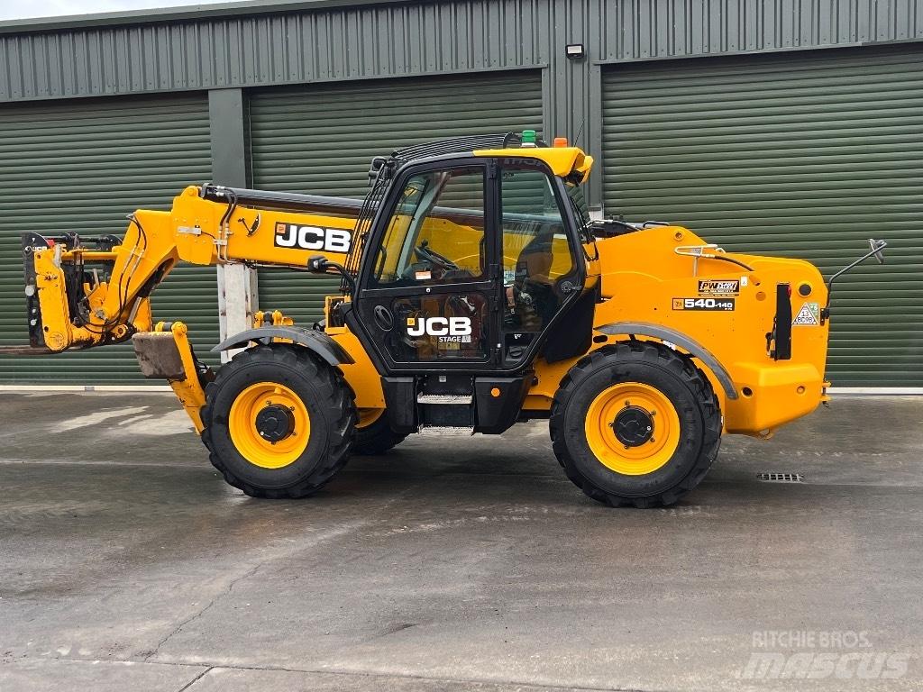 JCB 540-140 Manipuladores telescópicos
