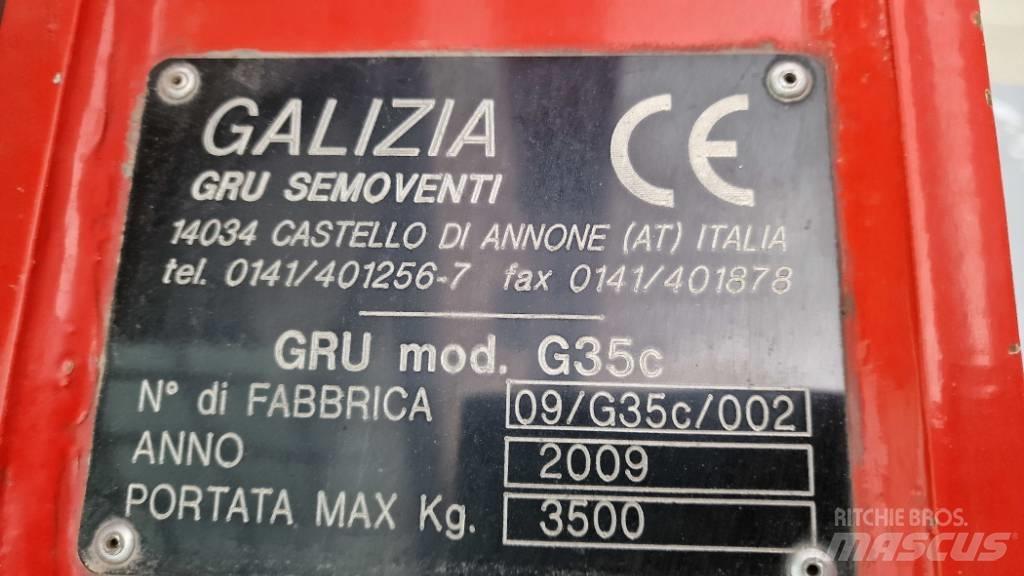 Galizia G35 Outras gruas