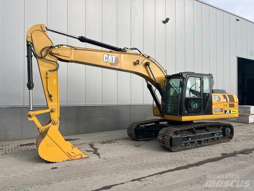 CAT 320 D3 GC Escavadoras de rastos