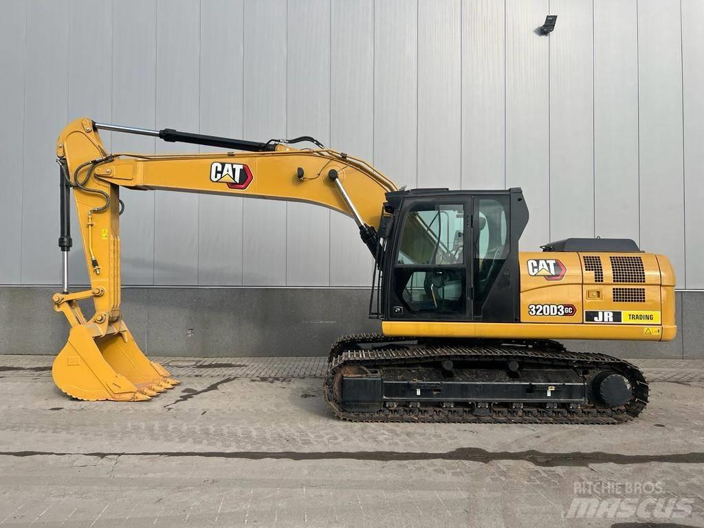 CAT 320 D3 GC Escavadoras de rastos
