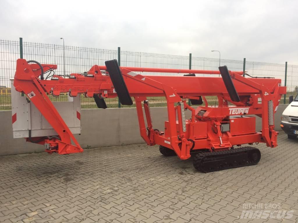 Teupen Leo 26 T Plataformas aéreas montadas em camião
