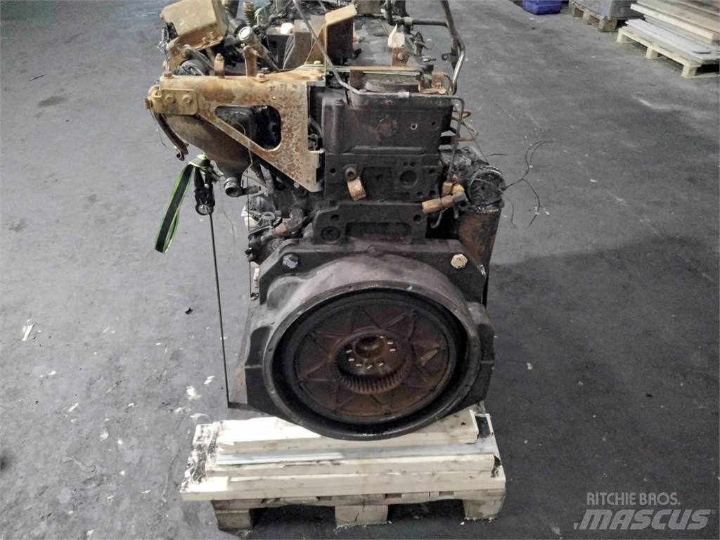 John Deere 1270g Motores