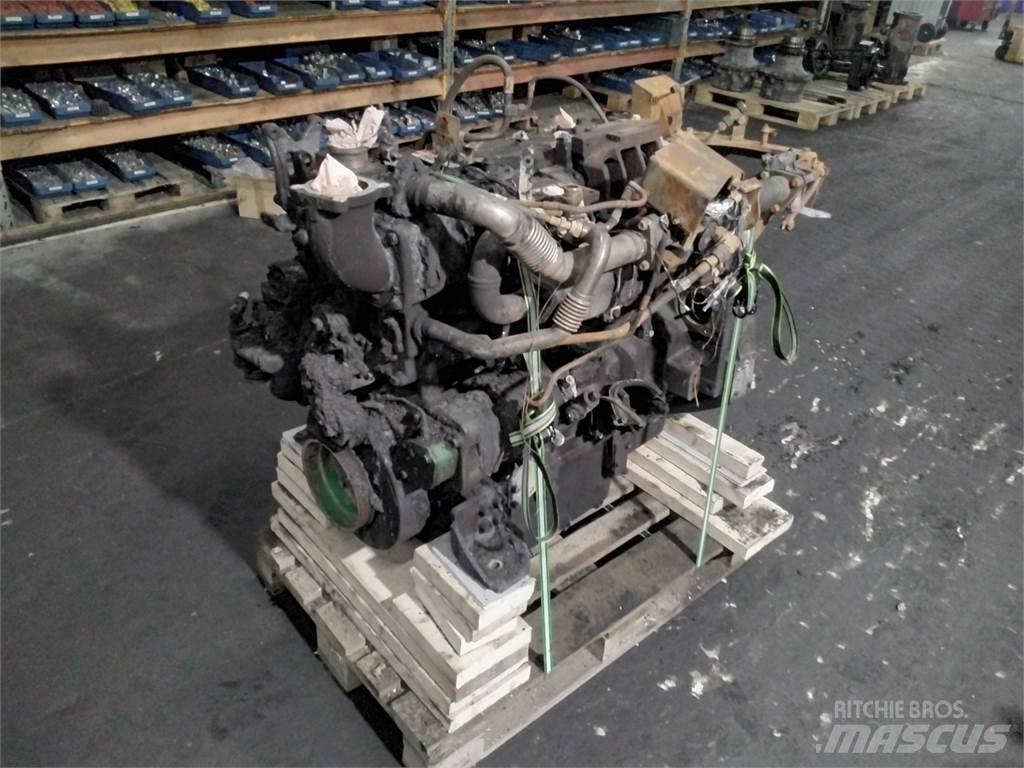 John Deere 1270g Motores