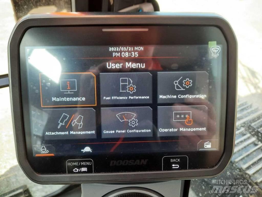 Doosan Dx140LC-7 Escavadoras de rastos