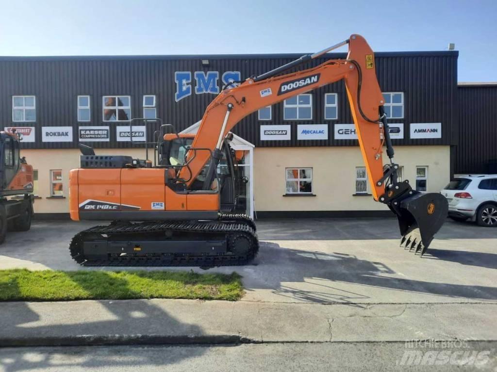 Doosan Dx140LC-7 Escavadoras de rastos
