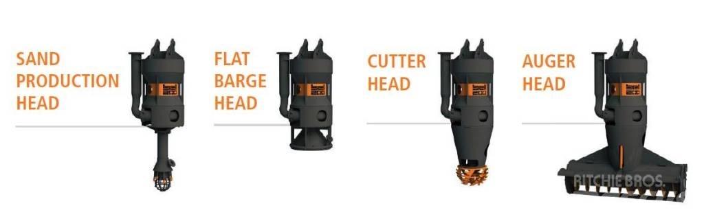 Bell Dredging Pumps Outros componentes
