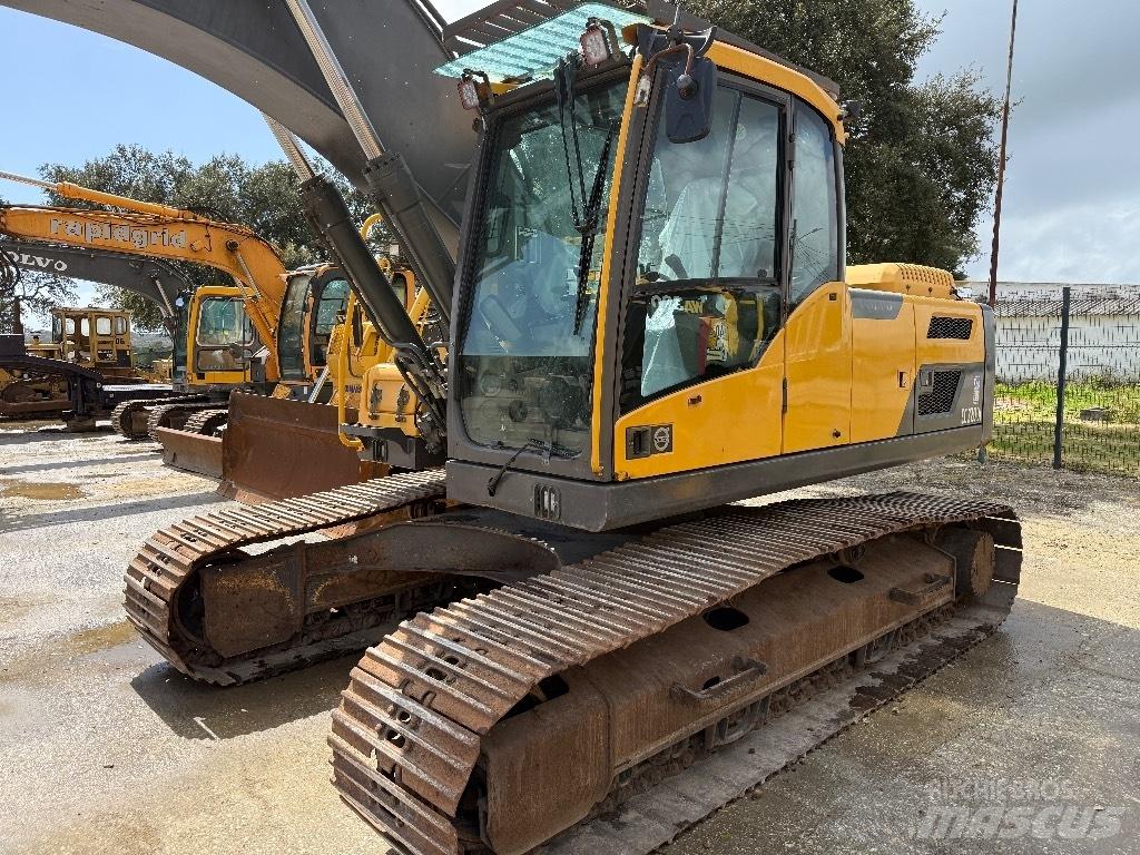 Volvo EC220D Escavadoras de rastos