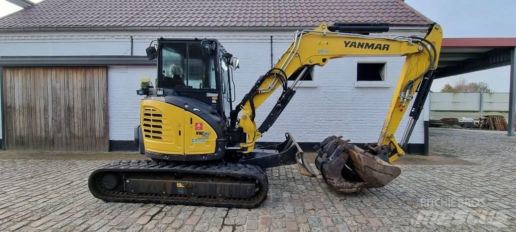Yanmar Vio 57 Mini Escavadoras <7t