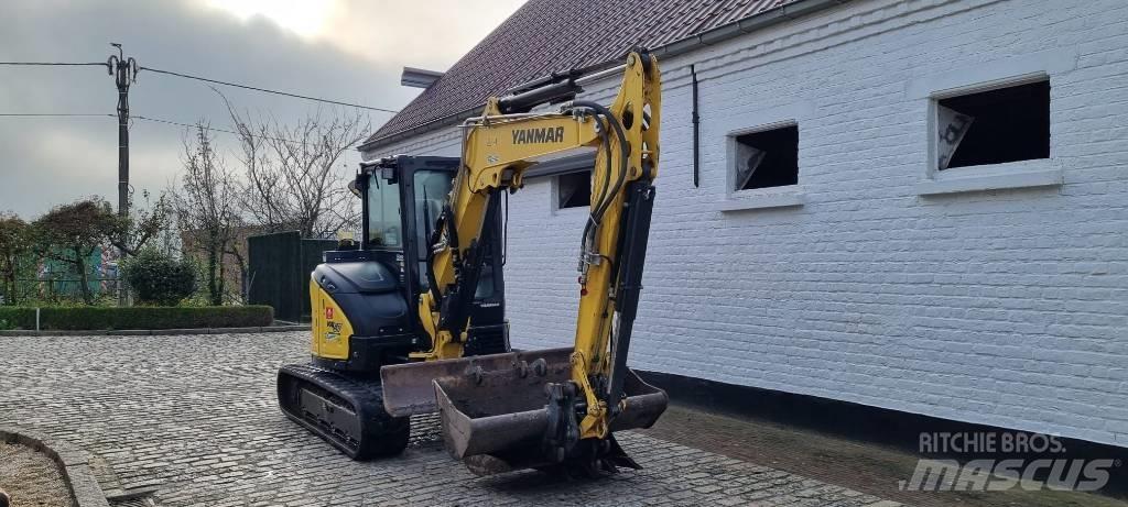 Yanmar Vio 57 Mini Escavadoras <7t
