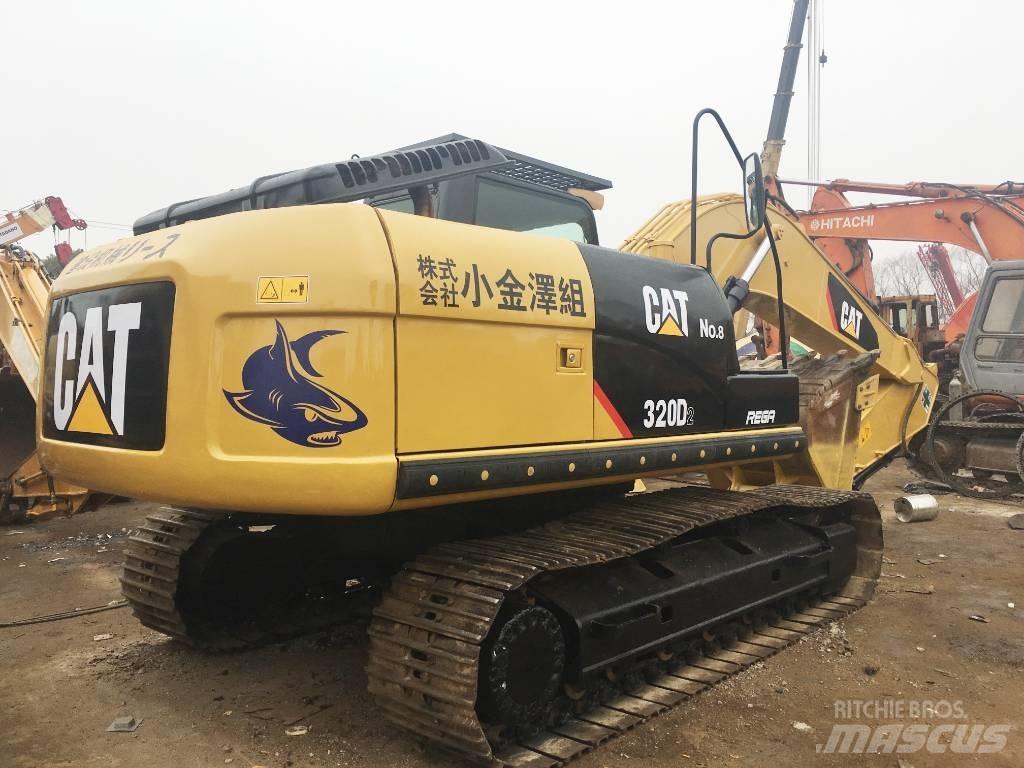CAT 320 DL Escavadoras de rastos