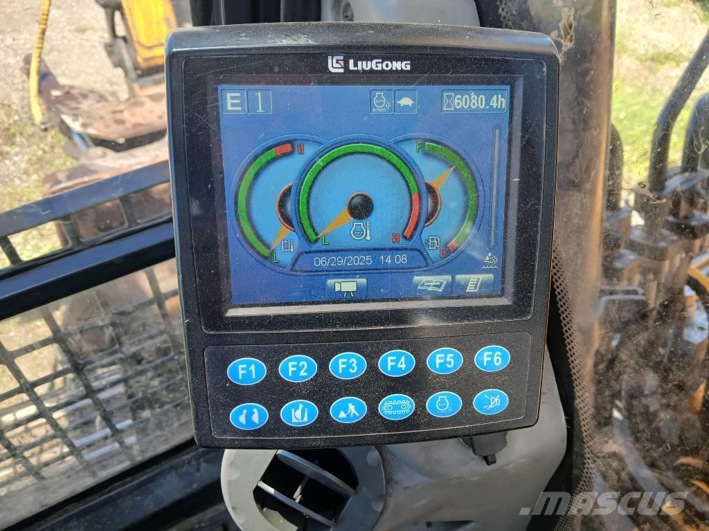 LiuGong GLG915E Escavadoras de rastos