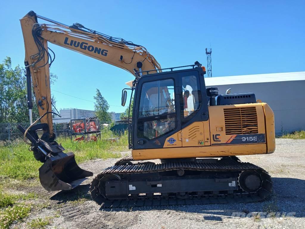 LiuGong GLG915E Escavadoras de rastos