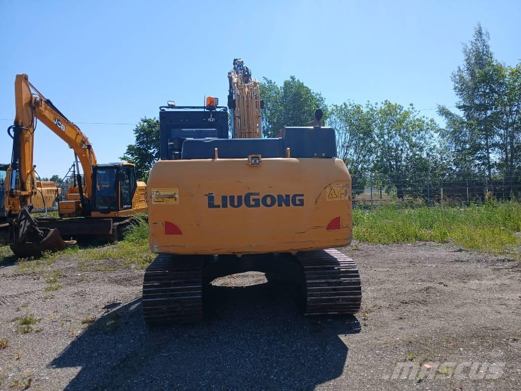 LiuGong GLG915E Escavadoras de rastos