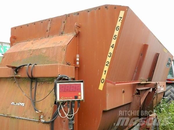 Samson feeder Alimentadores de misturadoras