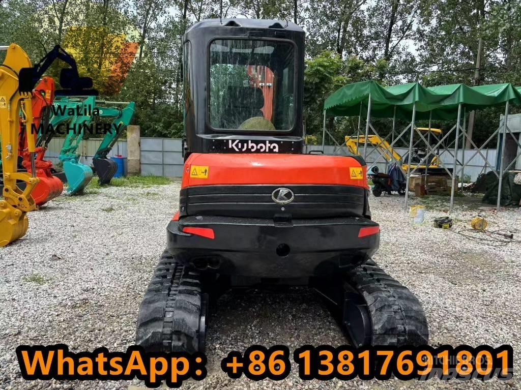 Kubota KX 057-4 Mini Escavadoras <7t
