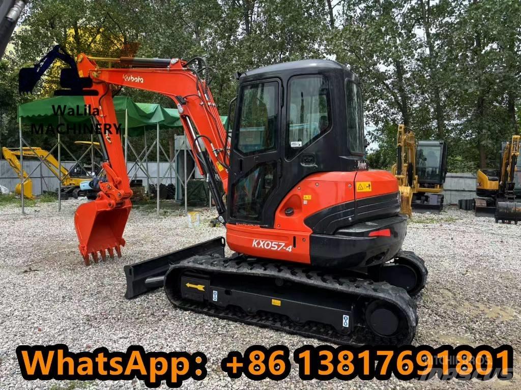 Kubota KX 057-4 Mini Escavadoras <7t